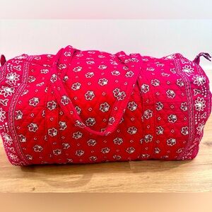 Extra Large Vera Bradley Duffle